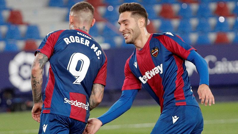 El Levante se lleva el derbi valenciano