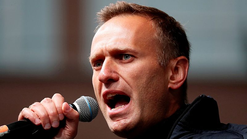 Navalny entra en la prisión donde cumplirá dos años y medio de condena