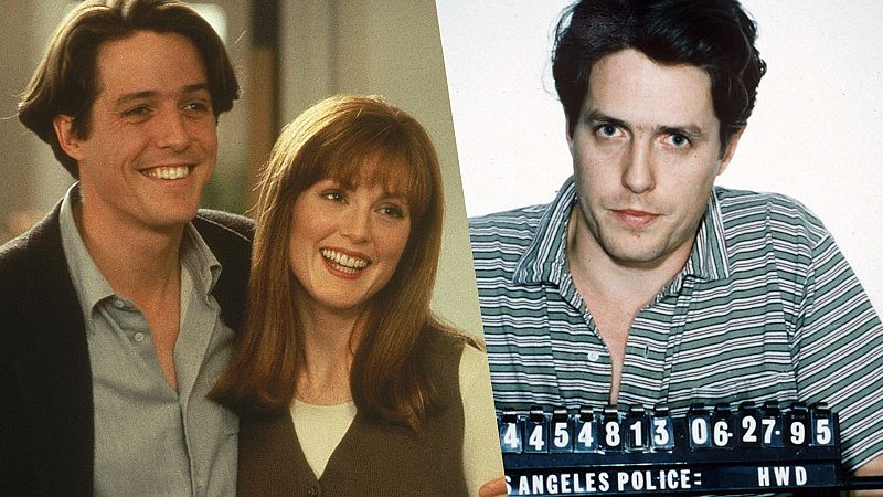 Hugh Grant dice que su 'affaire' con una prostituta se debió 'a que era un actor atroz'