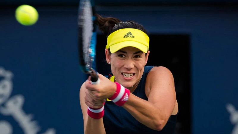 Muguruza doblega a Krejcikova y se lleva el Torneo de Dubai