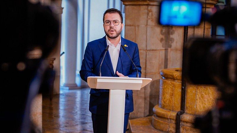 Aragonés llama a la mayoría independentista a pactar un Govern "lo más rápido posible"