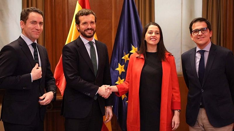 Ciudadanos da por "completamente rota" la relación con Génova tras las crisis en Murcia y Madrid