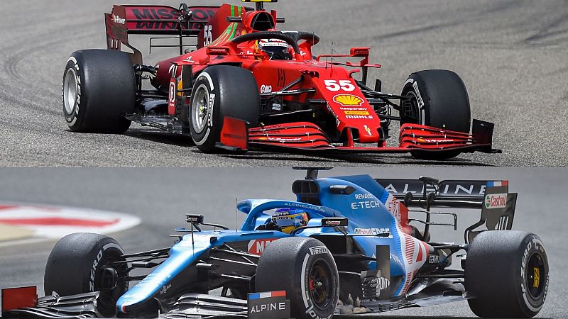 Sainz ilusiona en la última jornada en Baréin y Alonso termina en el 'Top 10'
