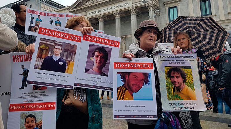 Desaparecidos: más de 70 denuncias diarias