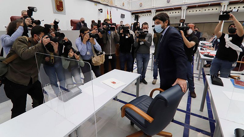 18 de marzo: Aguado cede la candidatura del 4M a Edmundo Bal