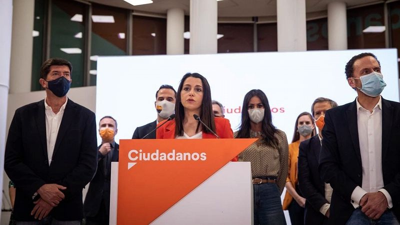 Arrimadas renueva la cúpula y critica las dimisiones: "Hay personas que están o estaban en Cs, pero no son de Cs"