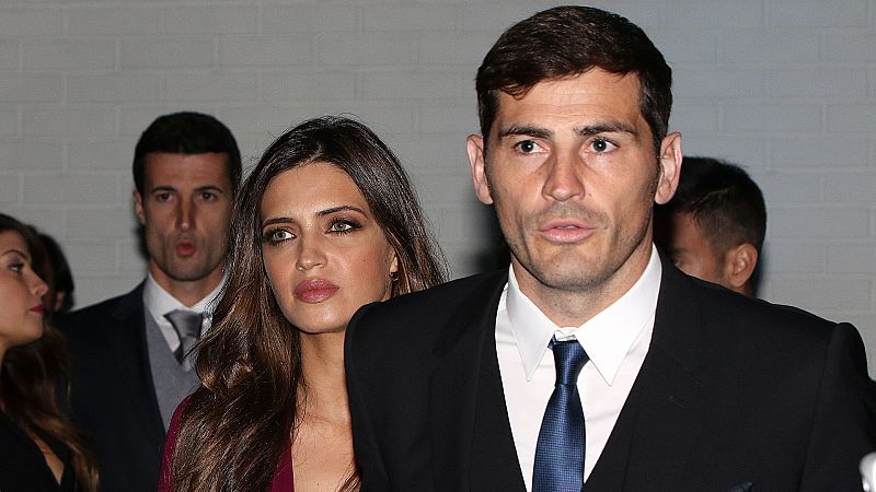 Sara Carbonero e Iker Casillas en boca de todos por los audios filtrados a la prensa