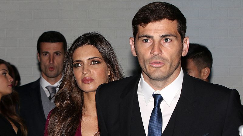 Sara Carbonero e Iker Casillas en boca de todos por los audios filtrados a la prensa
