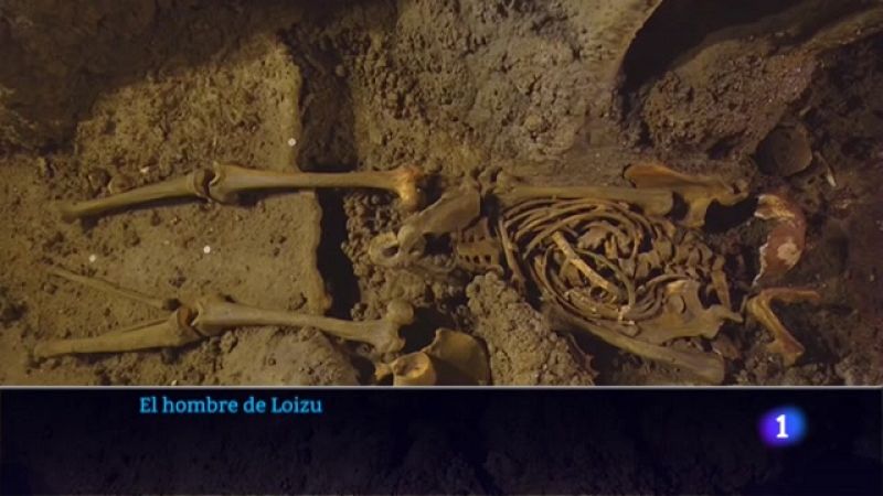 El Hombre de Loizu.Encontrado el cuerpo humano más antiguo de Navarra.