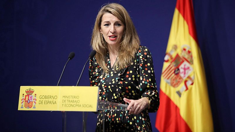 Pablo Iglesias propone a Yolanda Díaz como candidata de Unidas Podemos a las elecciones generales
