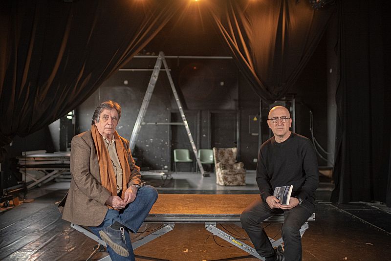 'Página Dos' entrevista al escritor Luis Landero