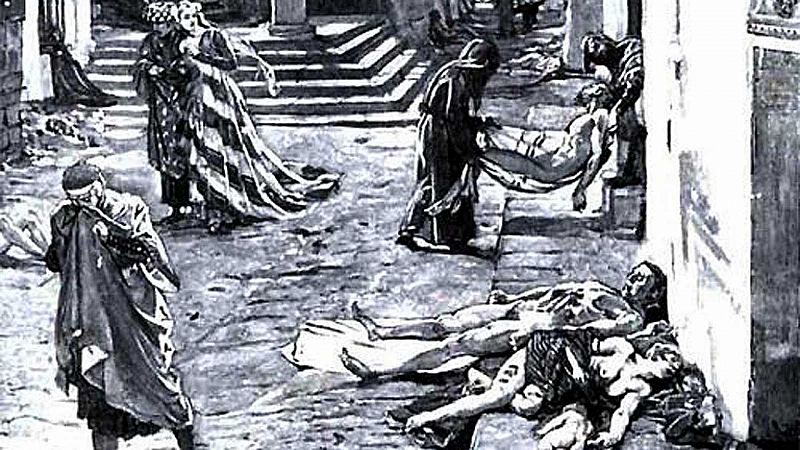 La peste, la otra gran pandemia de la historia