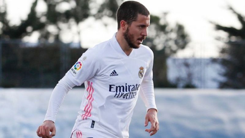 Hazard vuelve a ser baja por una lesiHazard vuelve a ser baja por una lesión muscular, ahora en el psoas derecho