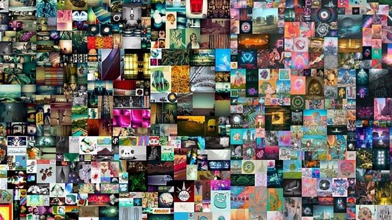 Una obra de arte digital bate el récord al venderse por 69 millones de dólares