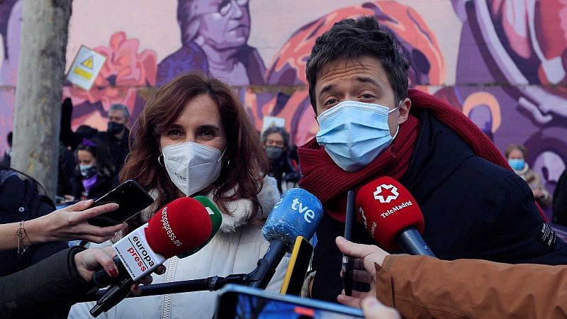 Más Madrid rechaza la propuesta de Iglesias de hacer una lista conjunta para el 4M