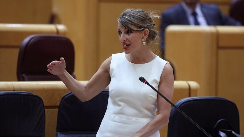 Yolanda Díaz: de abogada laboralista a vicepresidenta abanderada del consenso