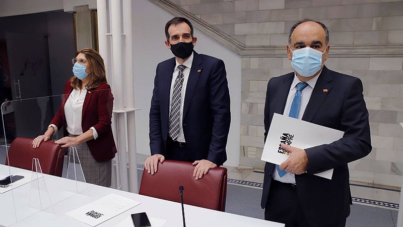 Los diputados expulsados de Vox votarán "no" a la moción de censura contra el PP en Murcia