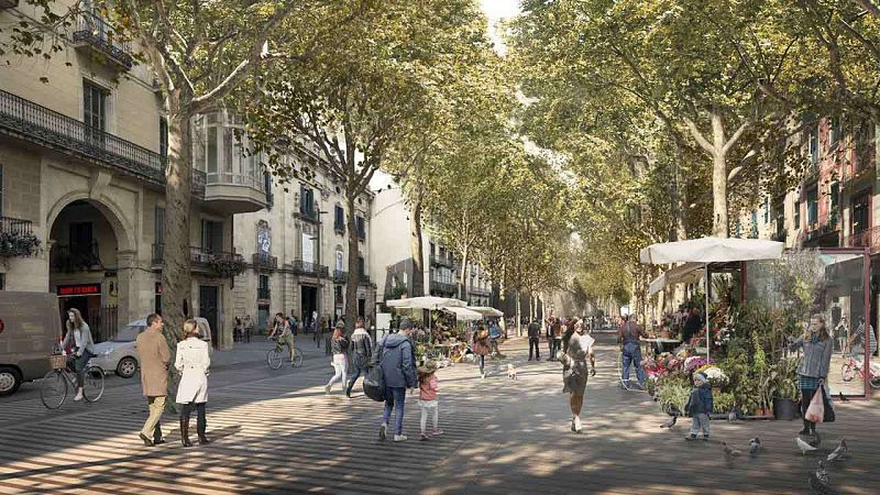 Barcelona engega una estratègia de reactivació de la Rambla per recuperar-la com a eix central de la ciutat