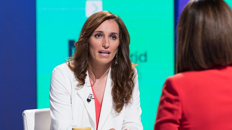 Mónica García dice que "se entenderá" con Iglesias y aboga por una política con menos testosterona