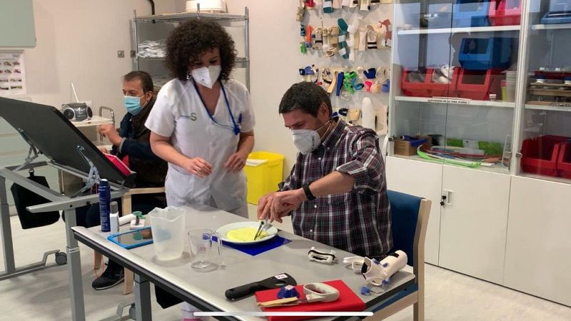 La rehabilitación, necesaria para más de 6 de cada 10 pacientes intubados por la Covid-19