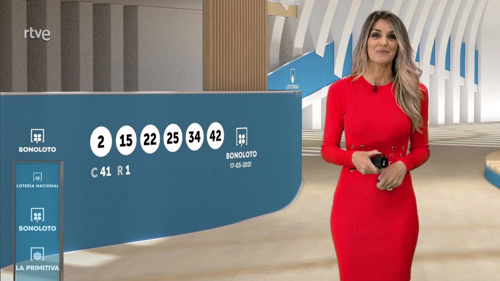 Sorteo de la Bonoloto del 17/03/2021 - ver ahora