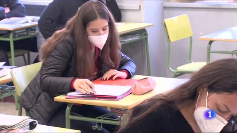 Un año de pandemia en las aulas de Aragón