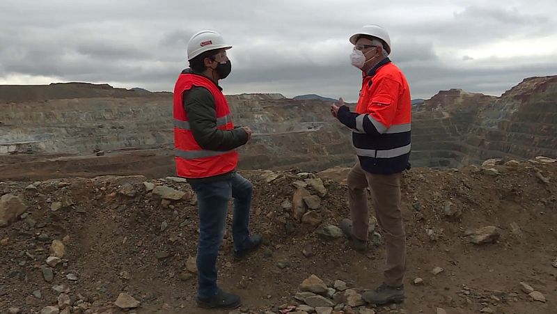 'Comando actualidad' se acerca a la nueva minería