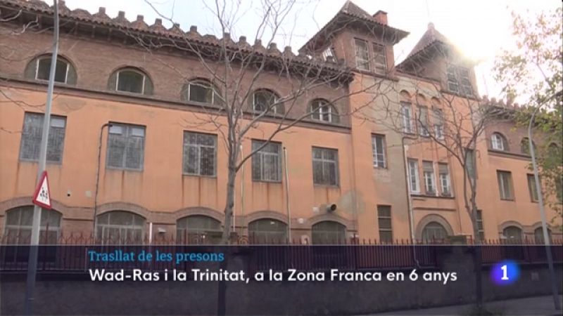 L'Ajuntament i la Generalitat acorden el tancament de les presons de Wad-Ras i Trinitat en un termini de sis anys