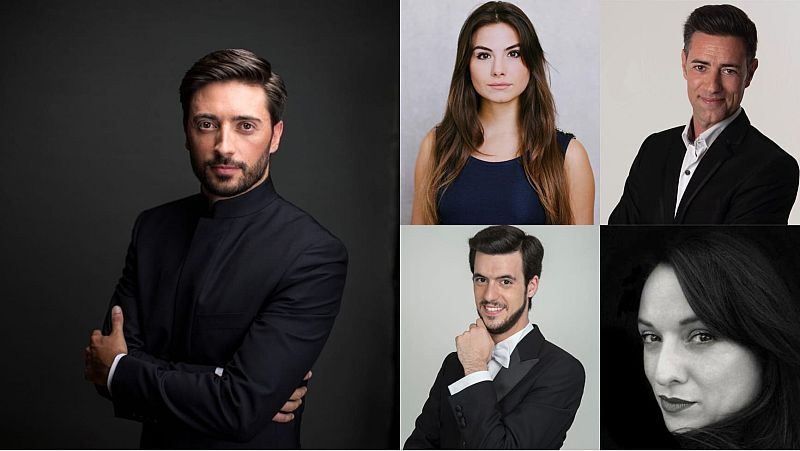 Misa en Do menor de Mozart, con Antonio Méndez y la Orquesta Sinfónica y Coro RTVE