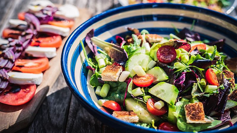 Ensaladas sin lechuga: 100% sabor y libres de aburrimiento