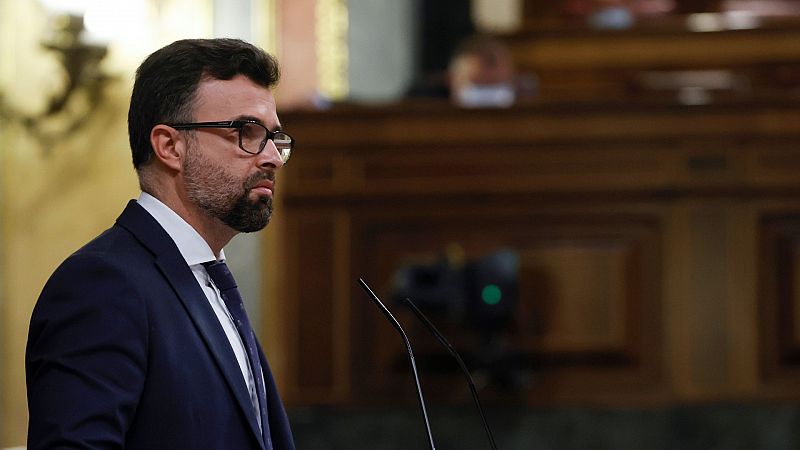 Un diputado de Cs se pasa al Grupo Mixto y deja el partido con nueve miembros en el Congreso