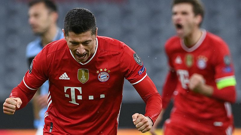 El Bayern controla y pasa a cuartos con comodidad