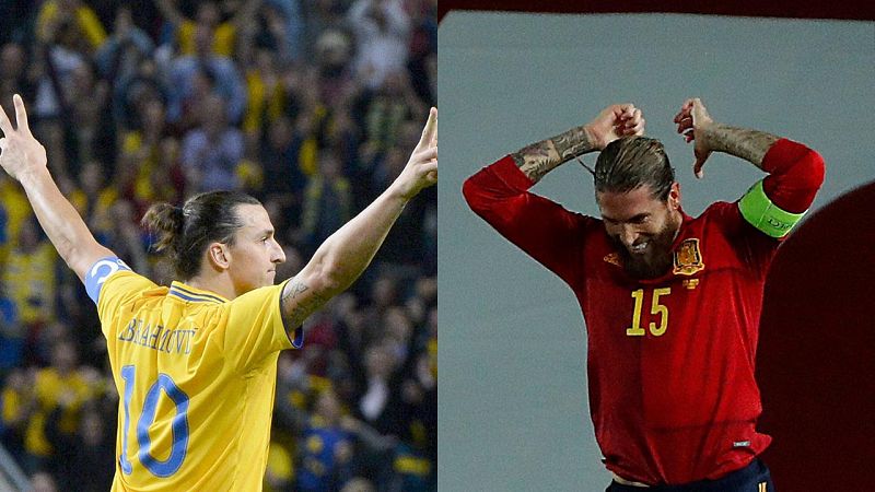 Suecia, en el camino de España por partida doble: ¿habrá duelo de 'viejos rockeros' Ibra vs Ramos?