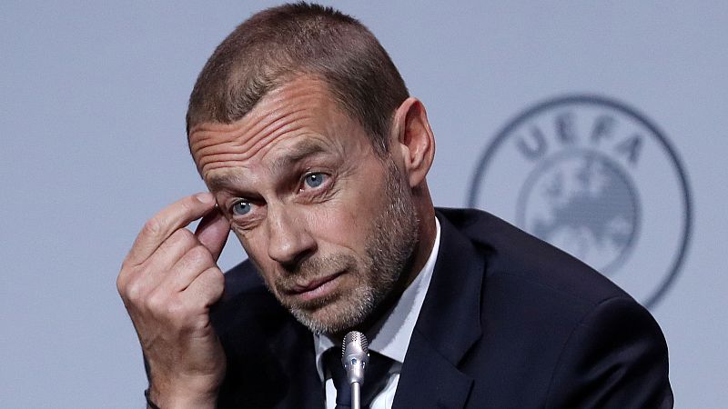 El presidente de la UEFA advierte de que todas las sedes de la Eurocopa deberán tener público