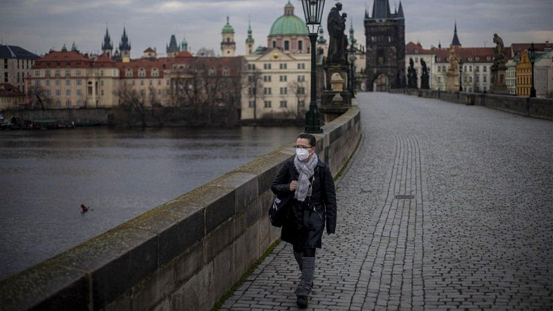 Europa afronta una nueva subida de contagios con el foco de la mortalidad en el este del continente