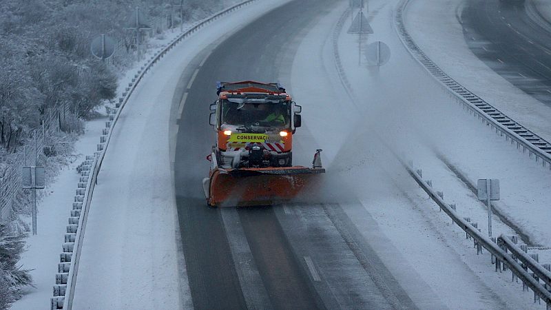 La nieve y un desplome de las temperaturas marcarán el puente de San José y el inicio de la primavera
