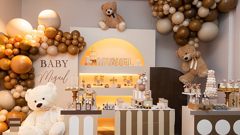 Todo sobre la increíble 'baby shower' de Paula Echevarría