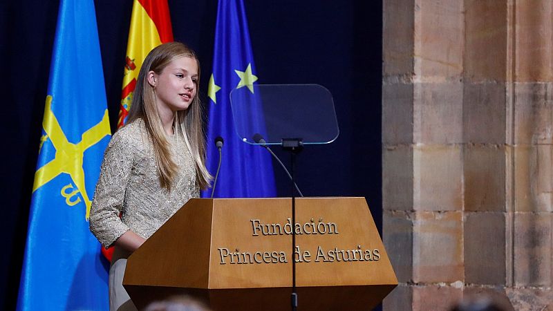 La princesa Leonor presidirá el 30 aniversario del Instituto Cervantes en su primer acto en solitario