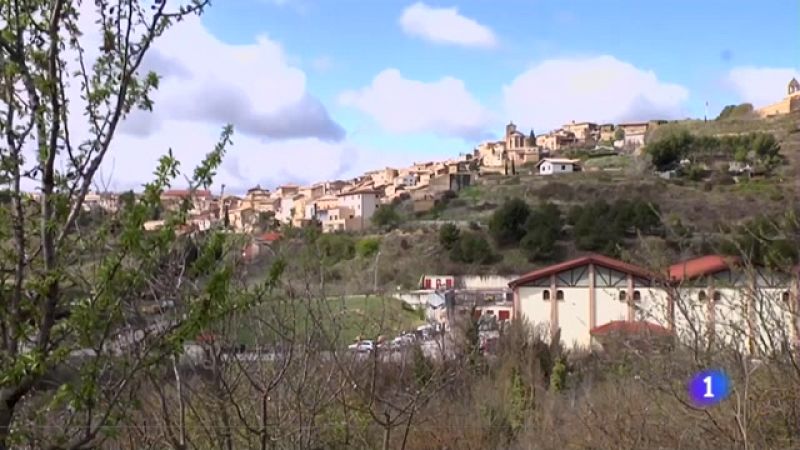 Lucha contra la despoblación.San Martín de Unx el "ecopueblo" de Navarra