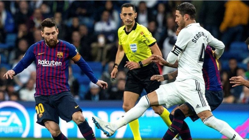 El clásico Madrid-Barça se jugará el 10 de abril a las 21 horas