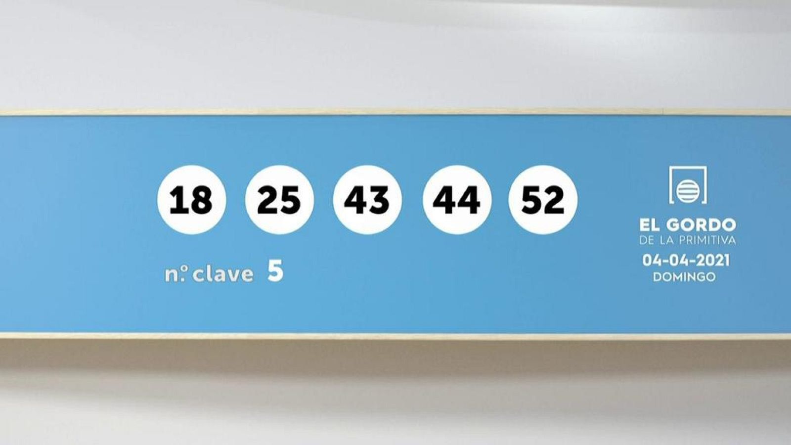 Sorteo de El Gordo de la Primitiva del 04/04/2021 - Ver ahora