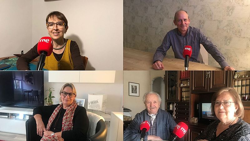 Los motivos de cuatro personas que deciden dejar de vivir