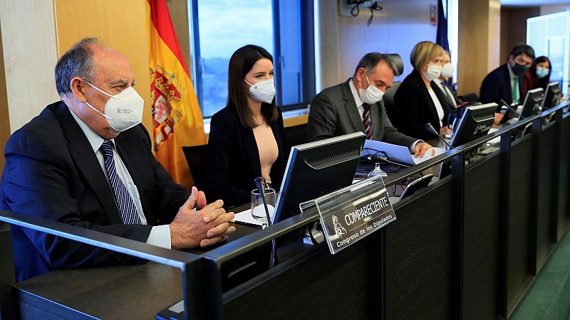 El excomisario Lacasa afirma que dio fondos reservados a Villarejo y que no vio la 'Kitchen' en el listado de operaciones