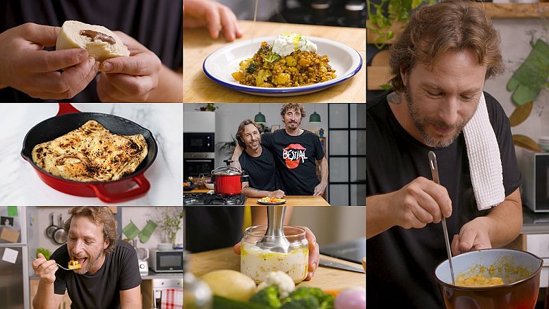 Las mejores recetas de Gipsy Chef para celebrar el Da Mundial sin Carne