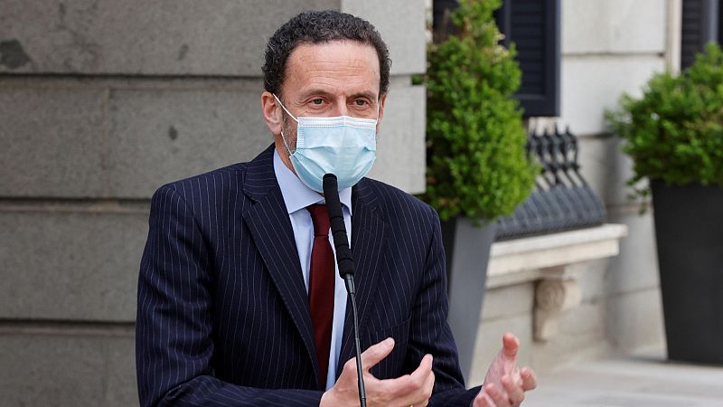 Edmundo Bal, sobre su candidatura al 4M: "Aguado me llamó para decirme que era el mejor candidato"