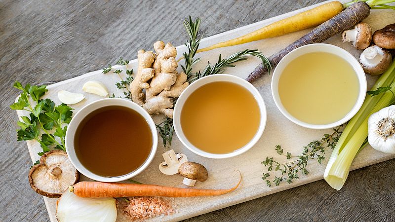 C�mo hacer caldo en menos de 10 minutos