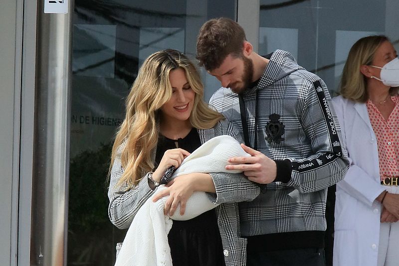 Edurne a De Gea: "Feliz primer Día del Padre. Te quiero"