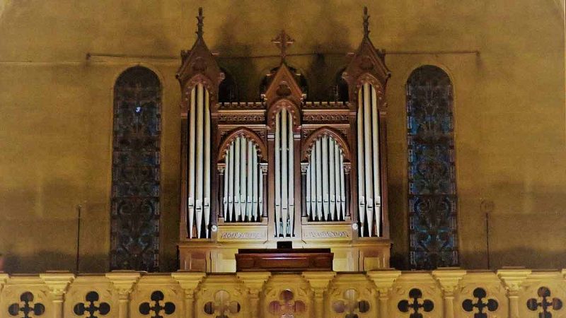 L'únic orgue Cavaillé-Coll de Catalunya s'instal·la restaurat a la cripta de la Sagrada Família