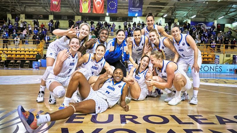 El Perfumerías Avenida contiene al Girona y pone rumbo a la Final Four de la Euroliga