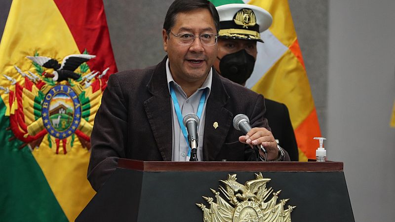 Luis Arce: "No nos mueve el odio, nos mueve un afán de justicia" en Bolivia
